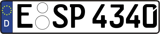 E-SP4340