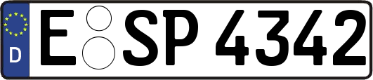 E-SP4342