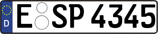 E-SP4345