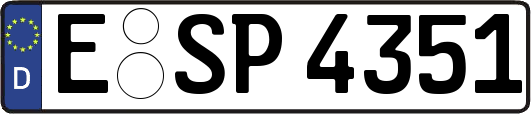 E-SP4351