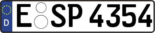 E-SP4354