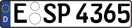 E-SP4365