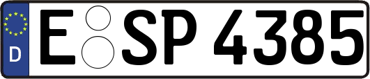 E-SP4385