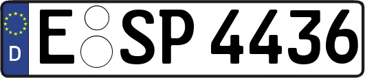 E-SP4436