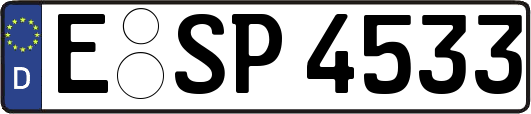 E-SP4533