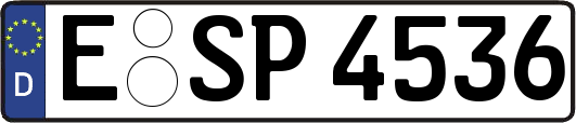 E-SP4536