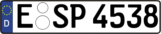 E-SP4538