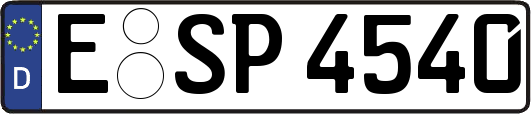 E-SP4540