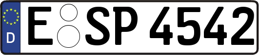 E-SP4542