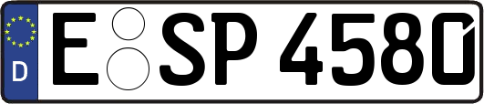 E-SP4580