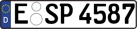 E-SP4587