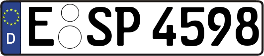E-SP4598