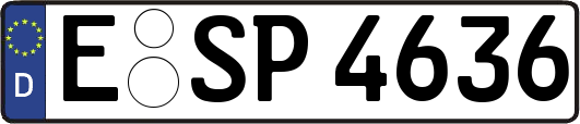 E-SP4636