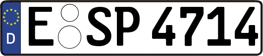 E-SP4714