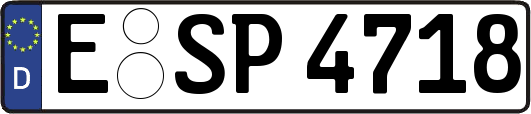 E-SP4718