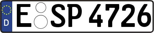 E-SP4726