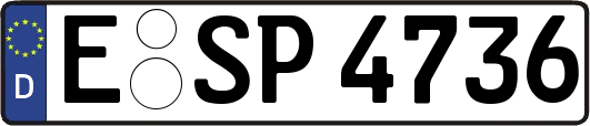 E-SP4736
