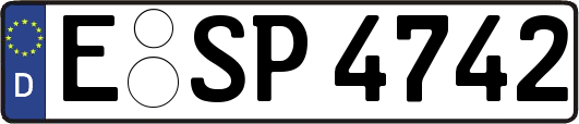 E-SP4742