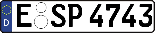 E-SP4743
