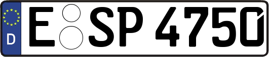 E-SP4750