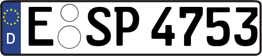 E-SP4753