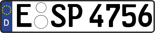 E-SP4756