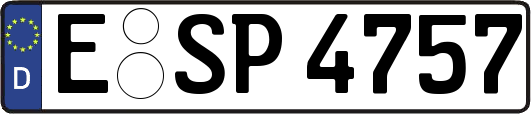 E-SP4757
