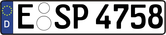 E-SP4758