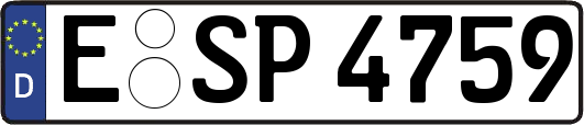 E-SP4759