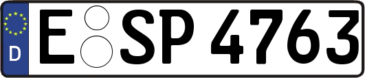 E-SP4763