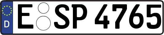 E-SP4765