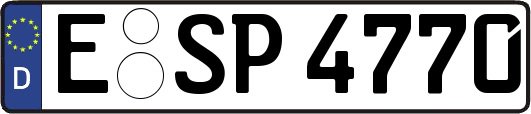 E-SP4770