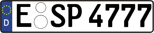 E-SP4777
