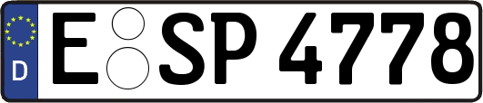 E-SP4778