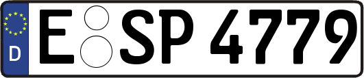 E-SP4779