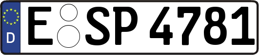 E-SP4781