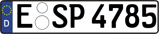 E-SP4785