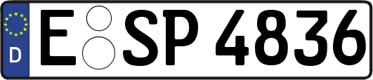 E-SP4836