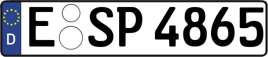E-SP4865