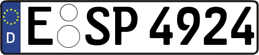 E-SP4924