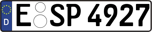 E-SP4927