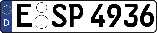 E-SP4936