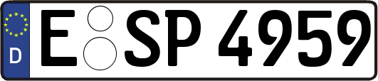 E-SP4959