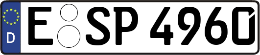 E-SP4960