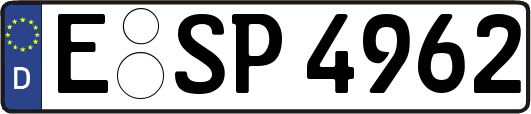 E-SP4962