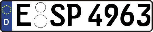E-SP4963