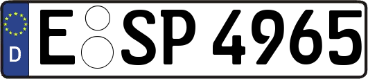 E-SP4965