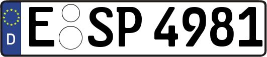 E-SP4981