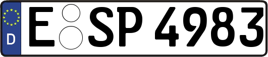 E-SP4983
