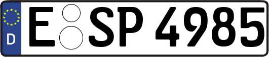 E-SP4985